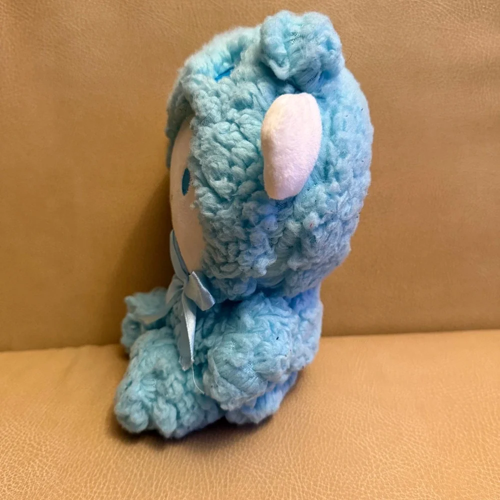 Sanrio Cinnamoroll Blue Sherpa Sheep Costume Plush Stuffed Animal 7 Inch Kawaii - Picture 5 of 9